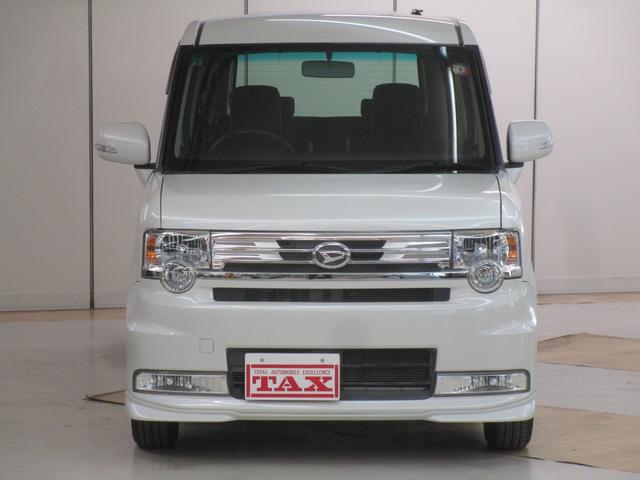 ムーヴコンテ カスタム　Ｘ　禁煙車　社外メモリーナビ・フルセグＴＶ・ブルートゥース　バックカメラ　ＨＩＤヘッドライト　キーフリー　オートエアコン　車検整備付（5枚目）