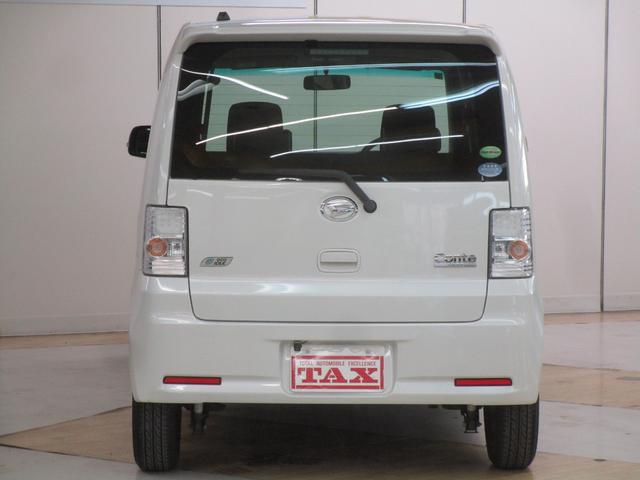 ムーヴコンテ カスタム　Ｘ　禁煙車　社外メモリーナビ・フルセグＴＶ・ブルートゥース　バックカメラ　ＨＩＤヘッドライト　キーフリー　オートエアコン　車検整備付（6枚目）