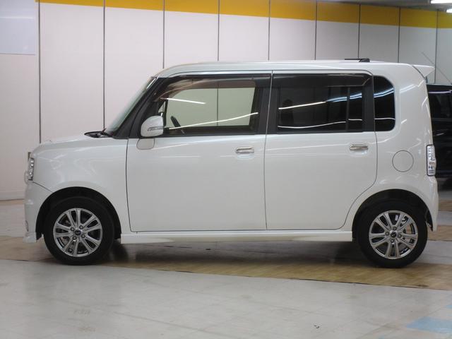 ムーヴコンテ カスタム　Ｘ　禁煙車　社外メモリーナビ・フルセグＴＶ・ブルートゥース　バックカメラ　ＨＩＤヘッドライト　キーフリー　オートエアコン　車検整備付（7枚目）