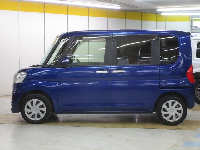 タント Ｇ　ワンオーナー　禁煙車　純正ＳＤナビ・フルセグＴＶ・ブルートゥース　バックカメラ　ＥＴＣ　両側パワースライドドア　キーフリー　オートエアコン　車検整備付（7枚目）