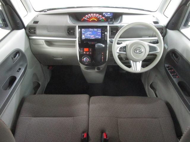 タント Ｇ　ワンオーナー　禁煙車　純正ＳＤナビ・フルセグＴＶ・ブルートゥース　バックカメラ　ＥＴＣ　両側パワースライドドア　キーフリー　オートエアコン　車検整備付（9枚目）