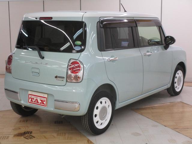 アルトラパンショコラ Ｘ　禁煙車　社外ナビＴＶ　ＥＴＣ　ドライブレコーダー　キーフリー　オートエアコン　ＨＩＤヘッドライト　純正アルミホイール（2枚目）