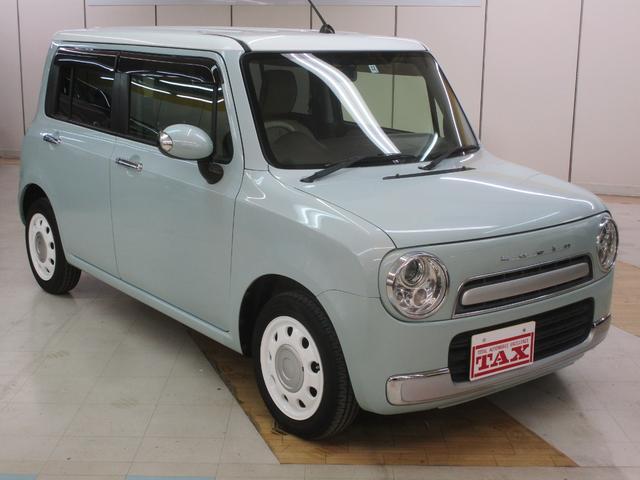 アルトラパンショコラ Ｘ　禁煙車　社外ナビＴＶ　ＥＴＣ　ドライブレコーダー　キーフリー　オートエアコン　ＨＩＤヘッドライト　純正アルミホイール（3枚目）