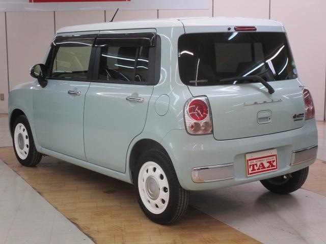 アルトラパンショコラ Ｘ　禁煙車　社外ナビＴＶ　ＥＴＣ　ドライブレコーダー　キーフリー　オートエアコン　ＨＩＤヘッドライト　純正アルミホイール（4枚目）