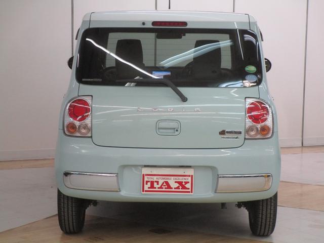 アルトラパンショコラ Ｘ　禁煙車　社外ナビＴＶ　ＥＴＣ　ドライブレコーダー　キーフリー　オートエアコン　ＨＩＤヘッドライト　純正アルミホイール（6枚目）