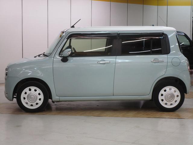 アルトラパンショコラ Ｘ　禁煙車　社外ナビＴＶ　ＥＴＣ　ドライブレコーダー　キーフリー　オートエアコン　ＨＩＤヘッドライト　純正アルミホイール（7枚目）