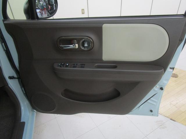 アルトラパンショコラ Ｘ　禁煙車　社外ナビＴＶ　ＥＴＣ　ドライブレコーダー　キーフリー　オートエアコン　ＨＩＤヘッドライト　純正アルミホイール（28枚目）