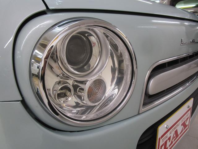 アルトラパンショコラ Ｘ　禁煙車　社外ナビＴＶ　ＥＴＣ　ドライブレコーダー　キーフリー　オートエアコン　ＨＩＤヘッドライト　純正アルミホイール（33枚目）