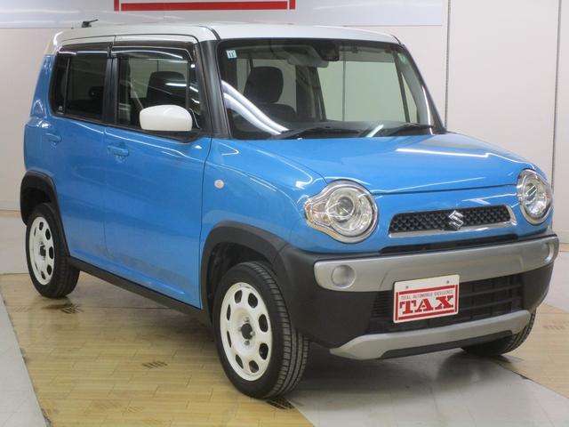 ハスラー Ｇ　禁煙車　ＨＩＤヘッドライト　社外メモリーナビＴＶ　バックカメラ　ＥＴＣ　キーフリー　オートエアコン　シートヒーター（3枚目）