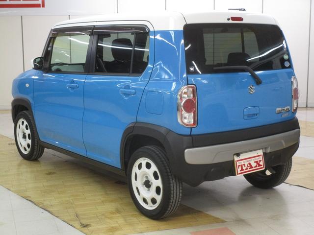 ハスラー Ｇ　禁煙車　ＨＩＤヘッドライト　社外メモリーナビＴＶ　バックカメラ　ＥＴＣ　キーフリー　オートエアコン　シートヒーター（4枚目）