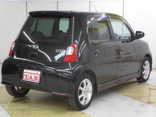 エッセ カスタム　禁煙車　５速マニュアル　フルノーマル　キーレス　ＣＤコンポ（2枚目）