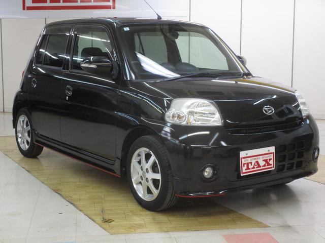 エッセ カスタム　禁煙車　５速マニュアル　フルノーマル　キーレス　ＣＤコンポ（3枚目）