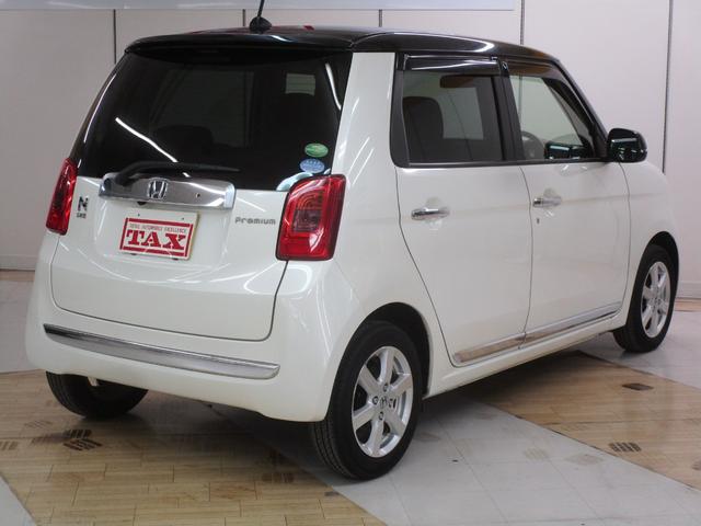 Ｎ－ＯＮＥ プレミアム・Ｌパッケージ　禁煙車　純正ナビＴＶ　バックカメラ　ＥＴＣ　ＨＩＤヘッドライト　オートエアコン　キーフリー　純正アルミホイール（2枚目）