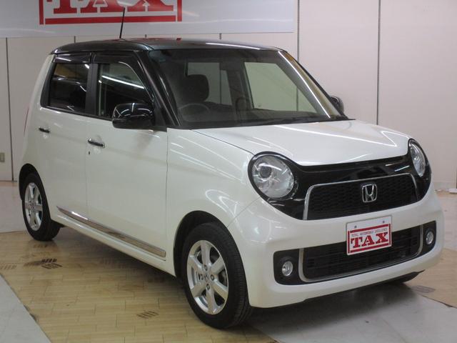 Ｎ－ＯＮＥ プレミアム・Ｌパッケージ　禁煙車　純正ナビＴＶ　バックカメラ　ＥＴＣ　ＨＩＤヘッドライト　オートエアコン　キーフリー　純正アルミホイール（3枚目）