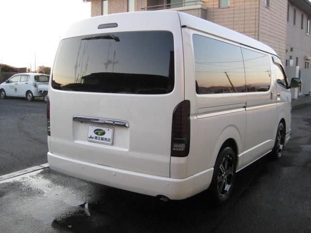 トヨタ ハイエースワゴン ｇｌ トヨタ車体 パーソナルワゴン ナビ バックカメラ 後席モニター ｅｔｃ 2 0万円 平成23年 11年 栃木県 中古車 価格 Com