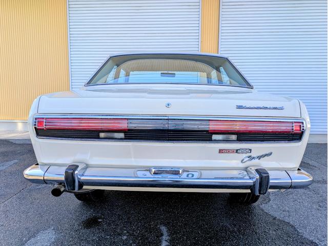 ブルーバード ダットサンブルーバード　ＳＳＳ　クーペ（3枚目）