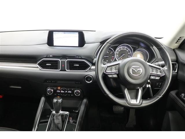 ＣＸ－５ ＸＤ　Ｌパッケージ　ワンオーナー　４ＷＤ　ディーゼル　衝突被害軽減ブレーキ　純正ナビ　フルセグＴＶ　Ｂｌｕｅｔｏｏｔｈ接続　バックカメラ　ＥＴＣ　パワーバックドア　シートヒーター　純正アルミホイール　アイドリングストップ（4枚目）