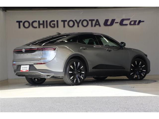 クラウンクロスオーバー ＲＳアドバンスド　試乗車　衝突被害軽減ブレーキ　ディスプレイオーディオ　ナビ　フルセグＴＶ　Ｂｌｕｅｔｏｏｔｈ接続　全周囲カメラ　ＥＴＣ２．０　シートヒーター＆ベンチレーション　純正２１インチアルミホイール（3枚目）