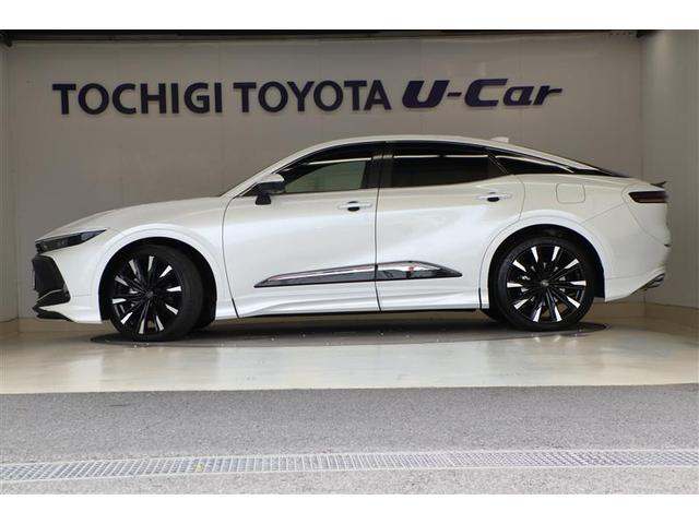 クラウンクロスオーバー ＲＳアドバンスド　ワンオーナー　エアロ　サンルーフ　衝突被害軽減ブレーキ　ディスプレイオーディオ　ナビ　フルセグＴＶ　Ｂｌｕｅｔｏｏｔｈ接続　全周囲カメラ　シートヒーター＆ベンチレーション　純正アルミホイール（2枚目）
