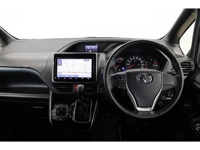 ヴォクシー ＺＳ　煌ＩＩＩ　ワンオーナー　衝突被害軽減ブレーキ　純正９インチナビ　ＣＤ／ＤＶＤ　フルセグＴＶ　Ｂｌｕｅｔｏｏｔｈ接続　バックカメラ　ＥＴＣ　クルーズコントロール　アイドリングストップ　純正アルミホイール（4枚目）