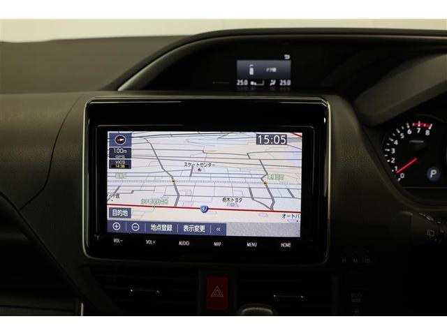 ヴォクシー ＺＳ　煌ＩＩＩ　ワンオーナー　衝突被害軽減ブレーキ　純正９インチナビ　ＣＤ／ＤＶＤ　フルセグＴＶ　Ｂｌｕｅｔｏｏｔｈ接続　バックカメラ　ＥＴＣ　クルーズコントロール　アイドリングストップ　純正アルミホイール（5枚目）