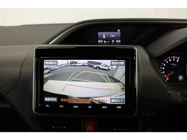 ヴォクシー ＺＳ　煌ＩＩＩ　ワンオーナー　衝突被害軽減ブレーキ　純正９インチナビ　ＣＤ／ＤＶＤ　フルセグＴＶ　Ｂｌｕｅｔｏｏｔｈ接続　バックカメラ　ＥＴＣ　クルーズコントロール　アイドリングストップ　純正アルミホイール（6枚目）