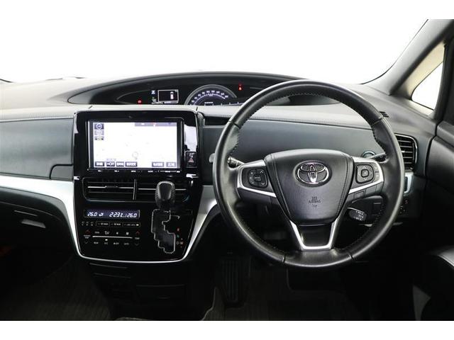 エスティマ アエラス プレミアム ワンオーナー 7人乗り 衝突被害軽減ブレーキ 純正9インチナビ CD/DVD フルセグTV Bluetooth接続 バックカメラ 後席モニター ETC クルーズコントロール 純正アルミホイール(4枚目)