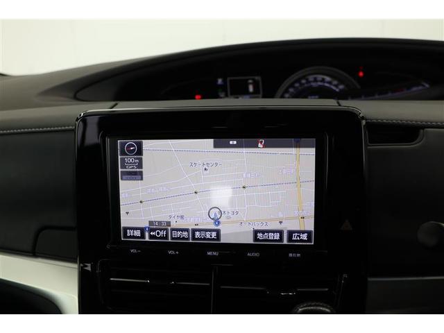 エスティマ アエラス プレミアム ワンオーナー 7人乗り 衝突被害軽減ブレーキ 純正9インチナビ CD/DVD フルセグTV Bluetooth接続 バックカメラ 後席モニター ETC クルーズコントロール 純正アルミホイール(5枚目)