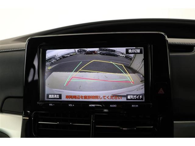 エスティマ アエラス プレミアム ワンオーナー 7人乗り 衝突被害軽減ブレーキ 純正9インチナビ CD/DVD フルセグTV Bluetooth接続 バックカメラ 後席モニター ETC クルーズコントロール 純正アルミホイール(6枚目)