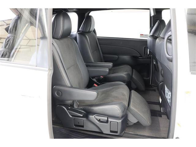 エスティマ アエラス プレミアム ワンオーナー 7人乗り 衝突被害軽減ブレーキ 純正9インチナビ CD/DVD フルセグTV Bluetooth接続 バックカメラ 後席モニター ETC クルーズコントロール 純正アルミホイール(14枚目)