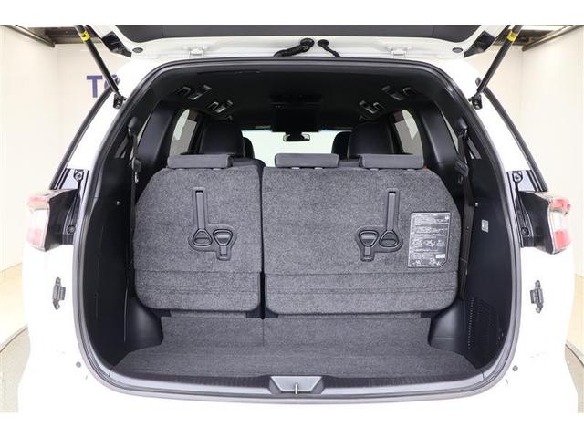 エスティマ アエラス プレミアム ワンオーナー 7人乗り 衝突被害軽減ブレーキ 純正9インチナビ CD/DVD フルセグTV Bluetooth接続 バックカメラ 後席モニター ETC クルーズコントロール 純正アルミホイール(16枚目)