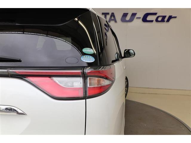 エスティマ アエラス プレミアム ワンオーナー 7人乗り 衝突被害軽減ブレーキ 純正9インチナビ CD/DVD フルセグTV Bluetooth接続 バックカメラ 後席モニター ETC クルーズコントロール 純正アルミホイール(23枚目)