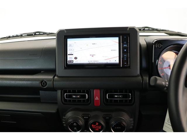 ジムニー XC 衝突被害軽減ブレーキ 4WD メモリナビ CD/DVD フルセグTV Bluetooth接続 バックカメラ ETC クルーズコントロール オートエアコン 電動格納ミラー 純正アルミホイール(5枚目)