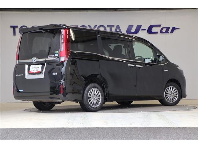 エスクァイア GIブラックテーラード 衝突被害軽減ブレーキ アルパイン11インチナビ CD/DVD フルセグTV Bluetooth接続 バックカメラ 後席モニター ETC クルーズコントロール シートヒーター 両側電動スライドドア(3枚目)