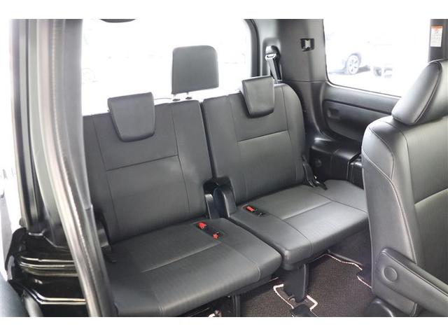 エスクァイア GIブラックテーラード 衝突被害軽減ブレーキ アルパイン11インチナビ CD/DVD フルセグTV Bluetooth接続 バックカメラ 後席モニター ETC クルーズコントロール シートヒーター 両側電動スライドドア(15枚目)