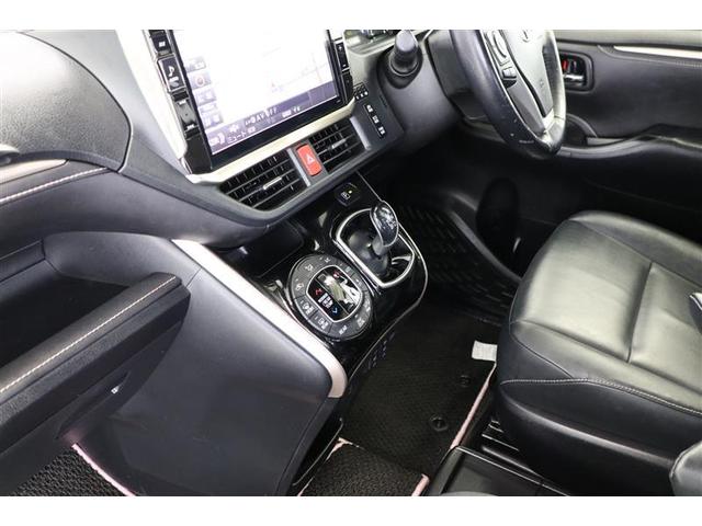 エスクァイア GIブラックテーラード 衝突被害軽減ブレーキ アルパイン11インチナビ CD/DVD フルセグTV Bluetooth接続 バックカメラ 後席モニター ETC クルーズコントロール シートヒーター 両側電動スライドドア(28枚目)