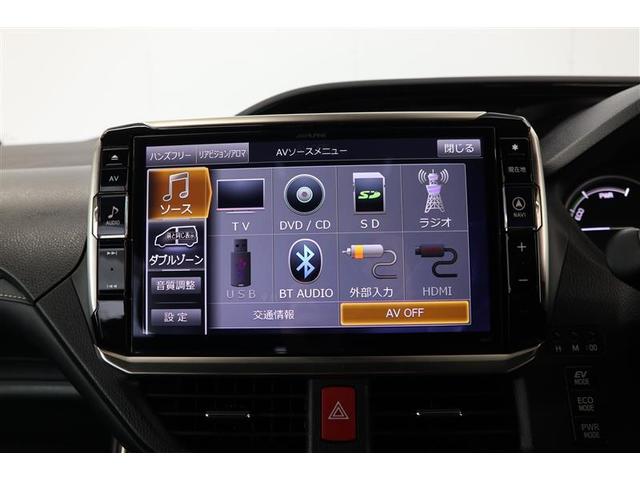 エスクァイア GIブラックテーラード 衝突被害軽減ブレーキ アルパイン11インチナビ CD/DVD フルセグTV Bluetooth接続 バックカメラ 後席モニター ETC クルーズコントロール シートヒーター 両側電動スライドドア(33枚目)