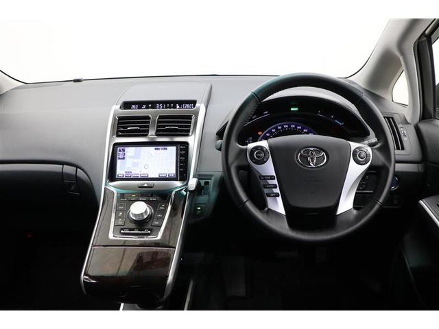 SAI S 純正ナビ CD ワンセグTV Bluetooth接続 バックカメラ ETC パワーシート 純正アルミホイール オートエアコン ステアリングスイッチ プッシュスタート 電動格納ミラー LEDヘッドライト(4枚目)