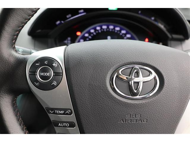 SAI S 純正ナビ CD ワンセグTV Bluetooth接続 バックカメラ ETC パワーシート 純正アルミホイール オートエアコン ステアリングスイッチ プッシュスタート 電動格納ミラー LEDヘッドライト(11枚目)