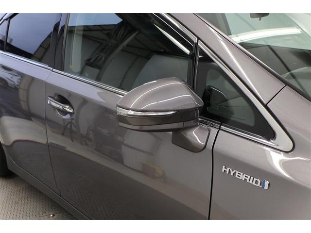 SAI S 純正ナビ CD ワンセグTV Bluetooth接続 バックカメラ ETC パワーシート 純正アルミホイール オートエアコン ステアリングスイッチ プッシュスタート 電動格納ミラー LEDヘッドライト(24枚目)