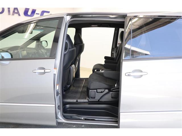 エスティマハイブリッド アエラス ワンオーナー 衝突被害軽減ブレーキ 純正ナビ CD/DVD フルセグTV Bluetooth接続 バックカメラ ETC クルーズコントロール 純正アルミホイール 両側電動スライドドア パワーシート(25枚目)