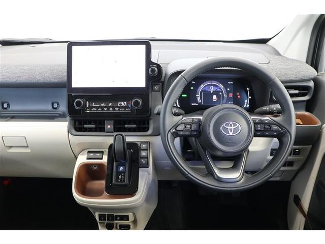 シエンタ ハイブリッドＺ　ワンオーナー　４ＷＤ　衝突被害軽減ブレーキ　ディスプレイオーディオ　ナビ　フルセグＴＶ　Ｂｌｕｅｔｏｏｔｈ接続　全周囲カメラ　ＥＴＣ２．０　両側電動スライドドア　純正アルミホイール　シートヒーター（4枚目）