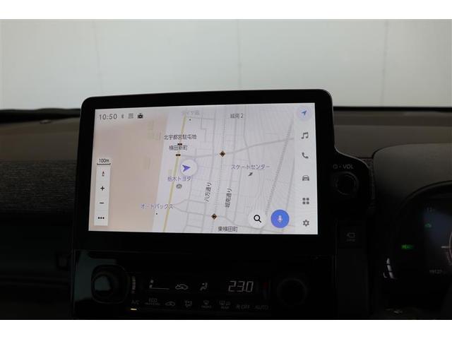 シエンタ ハイブリッドＺ　ワンオーナー　４ＷＤ　衝突被害軽減ブレーキ　ディスプレイオーディオ　ナビ　フルセグＴＶ　Ｂｌｕｅｔｏｏｔｈ接続　全周囲カメラ　ＥＴＣ２．０　両側電動スライドドア　純正アルミホイール　シートヒーター（5枚目）