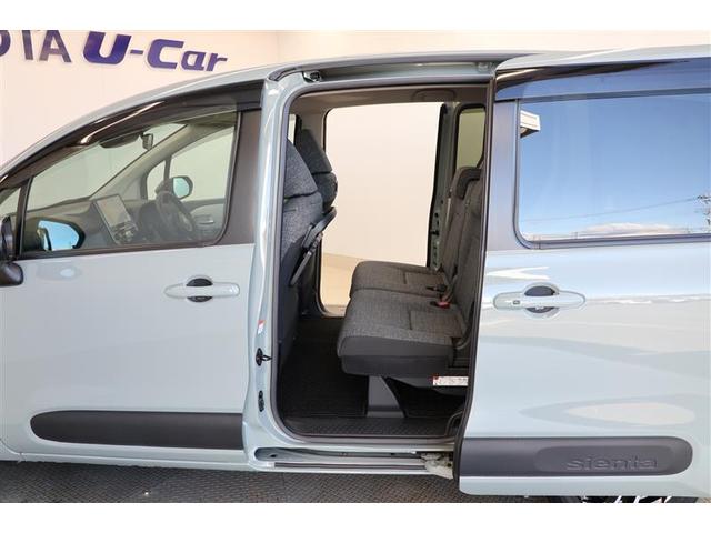 シエンタ ハイブリッドＺ　ワンオーナー　４ＷＤ　衝突被害軽減ブレーキ　ディスプレイオーディオ　ナビ　フルセグＴＶ　Ｂｌｕｅｔｏｏｔｈ接続　全周囲カメラ　ＥＴＣ２．０　両側電動スライドドア　純正アルミホイール　シートヒーター（25枚目）