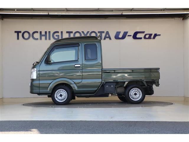 スーパーキャリイ X ワンオーナー オートマ車 衝突被害軽減ブレーキ マニュアルエアコン パワーウィンドウ キーレスエントリー 車線逸脱警報 横滑り防止 マニュアルライトレベライザー 荷台作業灯 フロアマット ドアバイザー(2枚目)