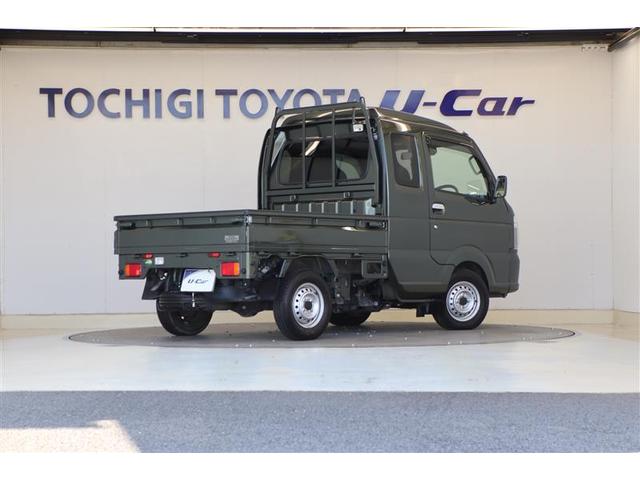 スーパーキャリイ X ワンオーナー オートマ車 衝突被害軽減ブレーキ マニュアルエアコン パワーウィンドウ キーレスエントリー 車線逸脱警報 横滑り防止 マニュアルライトレベライザー 荷台作業灯 フロアマット ドアバイザー(3枚目)