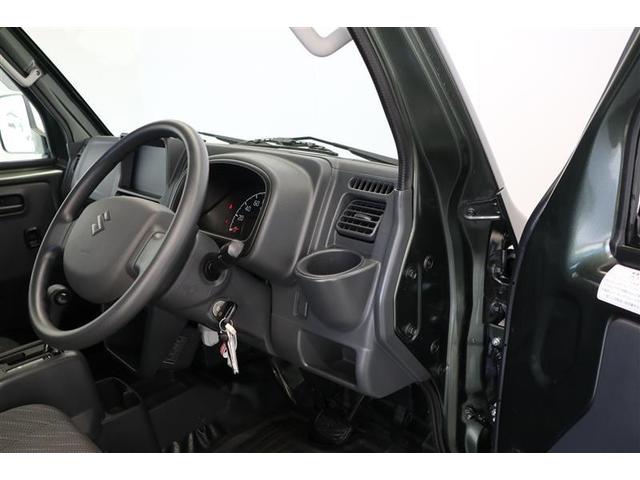 スーパーキャリイ X ワンオーナー オートマ車 衝突被害軽減ブレーキ マニュアルエアコン パワーウィンドウ キーレスエントリー 車線逸脱警報 横滑り防止 マニュアルライトレベライザー 荷台作業灯 フロアマット ドアバイザー(4枚目)