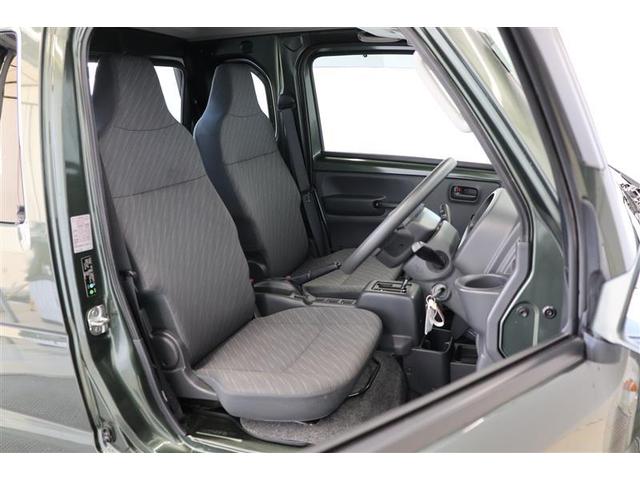 スーパーキャリイ X ワンオーナー オートマ車 衝突被害軽減ブレーキ マニュアルエアコン パワーウィンドウ キーレスエントリー 車線逸脱警報 横滑り防止 マニュアルライトレベライザー 荷台作業灯 フロアマット ドアバイザー(10枚目)