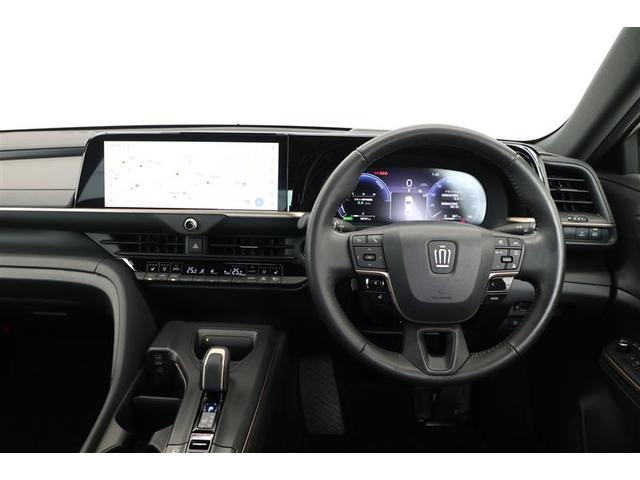 クラウンクロスオーバー Ｇアドバンスド・レザーパッケージ　衝突被害軽減ブレーキ　ディスプレイオーディオ　ナビ　フルセグＴＶ　Ｂｌｕｅｔｏｏｔｈ接続　全周囲カメラ　ＥＴＣ２．０　シートヒーター＆ベンチレーション　純正アルミホイール　クルーズコントロール（4枚目）