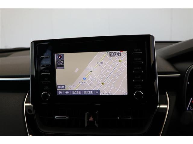 カローラクロス Ｓ　ワンオーナー　衝突被害軽減ブレーキ　ディスプレイオーディオ　ナビ　フルセグＴＶ　Ｂｌｕｅｔｏｏｔｈ接続　全周囲カメラ　ＥＴＣ　クルーズコントロール　オートエアコン　純正アルミホイール　オートハイビーム（5枚目）